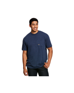 ARIAT 10030330 MENS REBAR COTTON STRONG AMERICAN GRIT GRAPHIC T-SHIRT