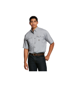 ARIAT 10031024 MENS REBAR VTEK WORK SHIRT