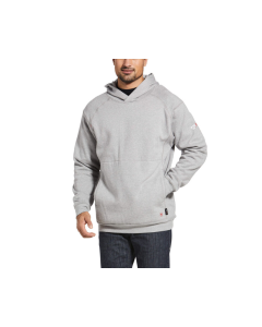 ARIAT 10032829 MENS FR REV PULLOVER HOODIE SILVER
