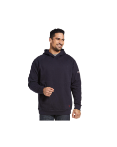 ARIAT 10032830 MENS FR REV PULLOVER HOODIE NAVY