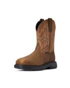 ARIAT 10033965 MENS BIG RIG COMPOSITE TOE PULL ON WORK BOOTS