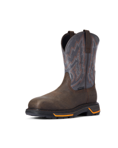 ARIAT 10033966 MENS BIG RIG COMPOSITE TOE PULL ON WORK BOOTS