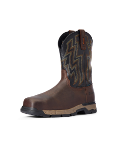 ARIAT 10034157 MENS REBAR FLEX WATERPROOF COMPOSITE TOE WORK BOOTS