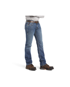 ARIAT 10034625 MENS FR M7 DURASTRETCH ADKINS STACKABLE STRAIGHT JEAN