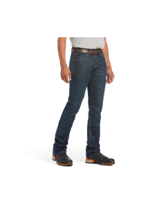 ARIAT 10034628 MENS REBAR M7 SLIM DURASTRETCH STRAIGHT JEAN