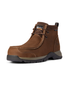 ARIAT 10035978 WOMENS EDGE LITE COMPOSITE TOE PULL ON WORK BOOTS