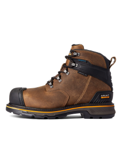 ARIAT 10038299 MENS 6" STUMP JUMPER WATERPROOF COMPOSITE TOE WORK BOOTS