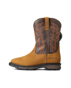 ARIAT 10038921 MENS WORKHOG XT BOA WATERPROOF PULL ON WORK BOOTS