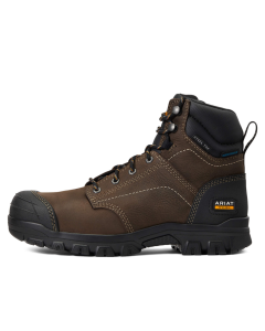 ARIAT 10040405 WOMENS 6" TREADFAST WATERPROOF STEEL TOE WORK BOOTS