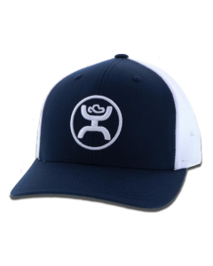 HOOEY 1005T-NW MENS "O CLASSIC" NAVY/WHITE CAP