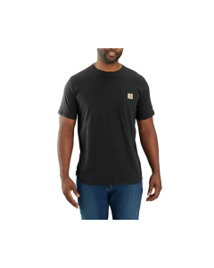 CARHARTT 104616 MENS FORCE RELAXED FIT MIDWEIGHT SS POCKET TEE