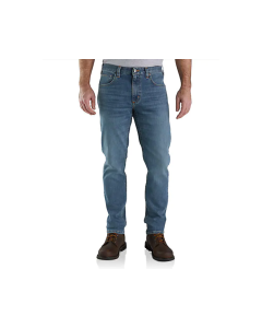 CARHARTT 104960 MENS RUGGED FLEX RELAXED FIT LOWRISE 5-POCKET TAPERED JEAN, ARCADIA