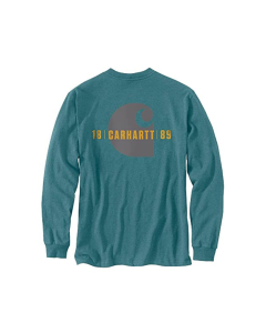 CARHARTT 105054-H24 MENS RELAXED FIT GRAPHIC LS T-SHIRT
