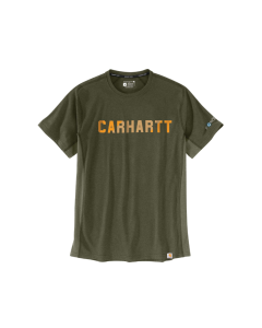 CARHARTT 105203-G73 MENS FORCE REALXED FIT SS GRAPHIC T-SHIRT