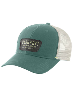 CARHARTT 105452 CANVAS MESH-BACK CRAFTED PATCH CAP