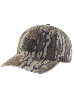 CARHARTT 105522 CANVAS CAMO CAP