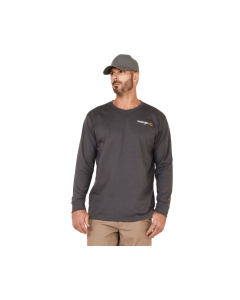 WRANGLER FR194CR MENS FR GRAPHIC T-SHIRT GREY