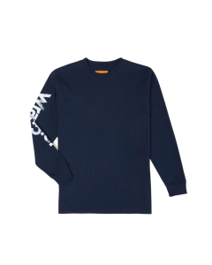 WRANGLER FR194NV MENS FR GRAPHIC T-SHIRT NAVY