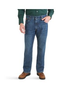 WRANGLER FR77MRN MENS FR RETRO SLIM BOOT MID STONE JEAN (FINAL SALE)