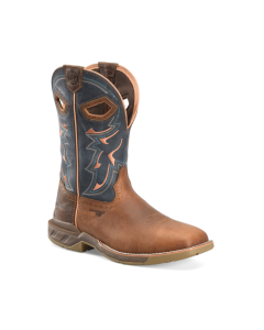 DOUBLE-H DH5357 MENS 11" ABNER WIDE SQUARE COMPOSITE TOE PULL ON WORK BOOTS