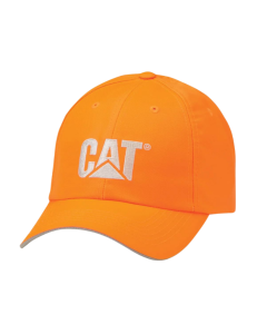 CATERPILLAR 112810 MEN'S HI-VIS TRADEMARK CAP