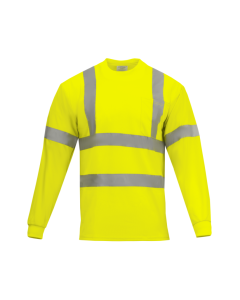 IRONWEAR 1204FR-L-TP LONG SLEEVE FR REFLECTIVE SHIRT