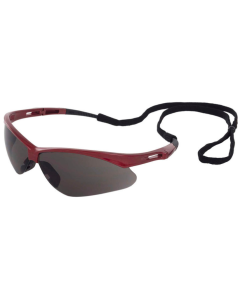 ERB INDUSTRIES 15334 OCTANE RED GRAY Z87 SAFETY GLASSES