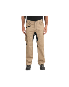 CATERPILLAR 1810038 MENS OPERATOR FLEX TROUSER, SAND