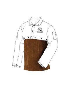 BLACK STALLION 20WB 20" SPLIT COWHIDE WELDING BIB