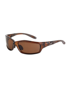 RADIANS 21126 INFINITY PREMIUM POLARIZED BROWN Z87 SAFETY GLASSES