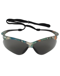 NEMESIS 22609 CAMOUFLAGE FRAME/SMOKE ANTI-FOG Z87 SAFETY GLASSES