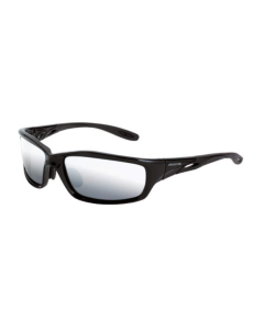 RADIANS 263 INFINITY BLACK FRAME MIRROR LENS  Z87 SAFETY GLASSES