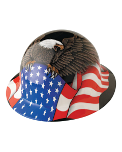 FIBRE-METAL E1RW00A006 HAT SPIRIT OF AMERICA THERMOPLASTIC