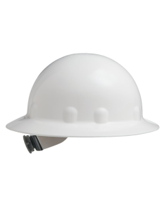 FIBRE-METAL E1RW01A000 THERMOPLASTIC SUPERLECTRIC HAT WHITE