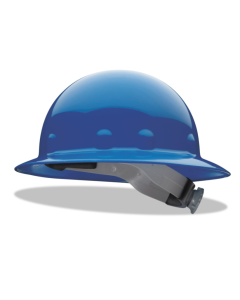 FIBRE-METAL E1RW71A000 THERMOPLASTIC SUPEREIGHT HARD HAT BLUE