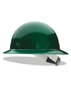 FIBRE-METAL E1RW74A000 THERMOPLASTIC SUPERELECTRIC HAT GREEN