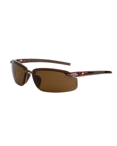 RADIANS 291113 ES5 PREMIUM BROWN FRAME BROWN LENS Z87 SAFETY GLASSES