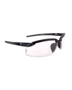 RADIANS 2964 ES5  - SHINY PEARL GRAY  - CLEAR Z87 SAFETY GLASSES