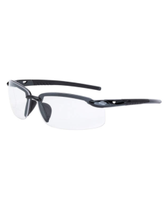 RADIANS 296425 ES5 BIFOCAL BLACK FRAME SMOKE LENS +2.5 Z87 SAFETY GLASSES