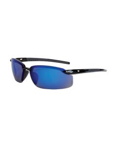 RADIANS 2968 ES5 PREMIUM BLUE LENS Z87 SAFETY GLASSES