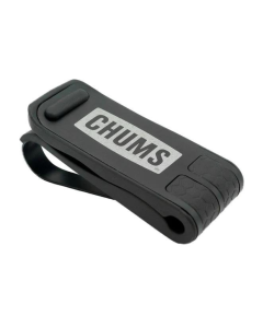 CHUMS 30054 GLASSHOPPER VISOR CLIP, BLACK