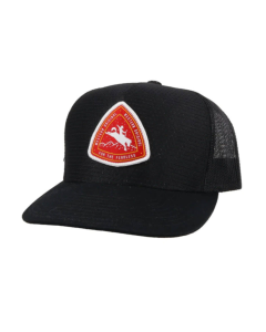 HOOEY 4041T-BKGY SUMMIT YOUTH TRUCKER CAP, BLACK/GREY