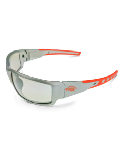 RADIANS 412215 CUMULUS PREMIUM SILVER INDOOR/OUTDOOR LENS Z87 SAFETY GLASSES