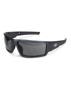 RADIANS 41291 CUMULUS ALUMINUM GRAY SMOKE Z87 SAFETY GLASSES