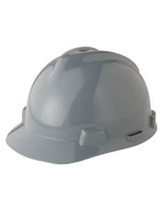 MSA 475364 V-GARD HARD CAP GRAY