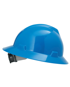 MSA 475368 V-GARD HARD HAT BLUE