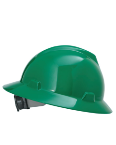 MSA 475370 V-GARD HARD HAT GREEN