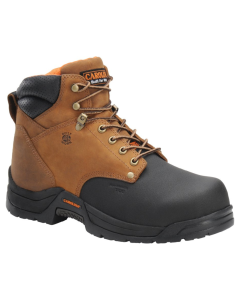 CAROLINA CA5582 MENS 6" COMPOSITE TOE INTERNAL METGUARD WORK BOOTS