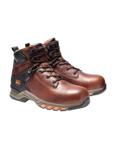 TIMBERLAND TB0A1Q54 MENS 6" HYPERCHARGE WATERPROOF COMPOSITE TOE WORK BOOTS