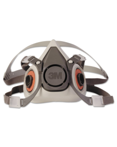 ORS 6100/07024 3M HALF FACEPIECE RESPIRATOR 6000 SERIES, SMALL, RESIST GASES, VAPORS, PARTICULATES, ADJUSTABLE STRAP, TPE